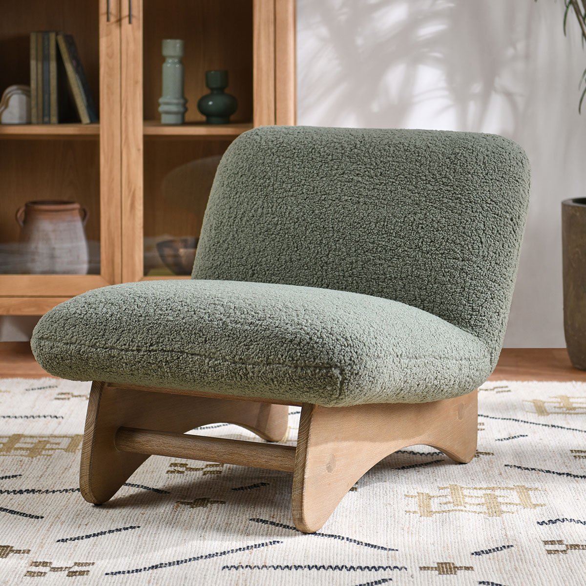 Astra Accent Chair Green | BeBoldFurniture