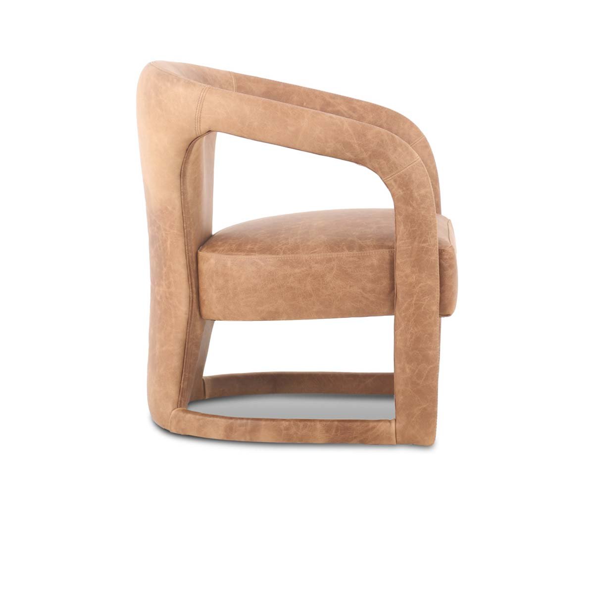 Archie Accent Chair Tan | BeBoldFurniture