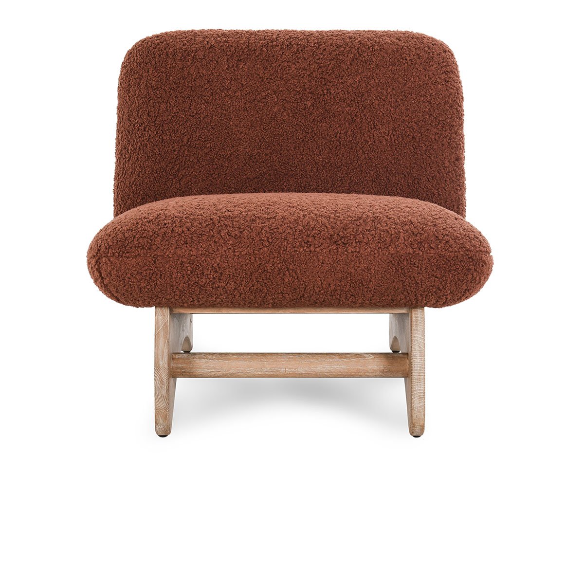 Astra Accent Chair Rust | BeBoldFurniture