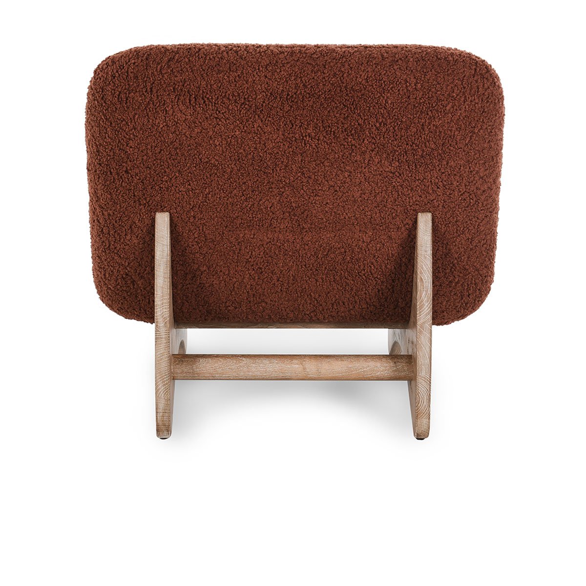 Astra Accent Chair Rust | BeBoldFurniture