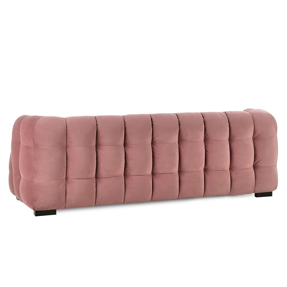 Petra Velvet Sofa Blush | BeBoldFurniture