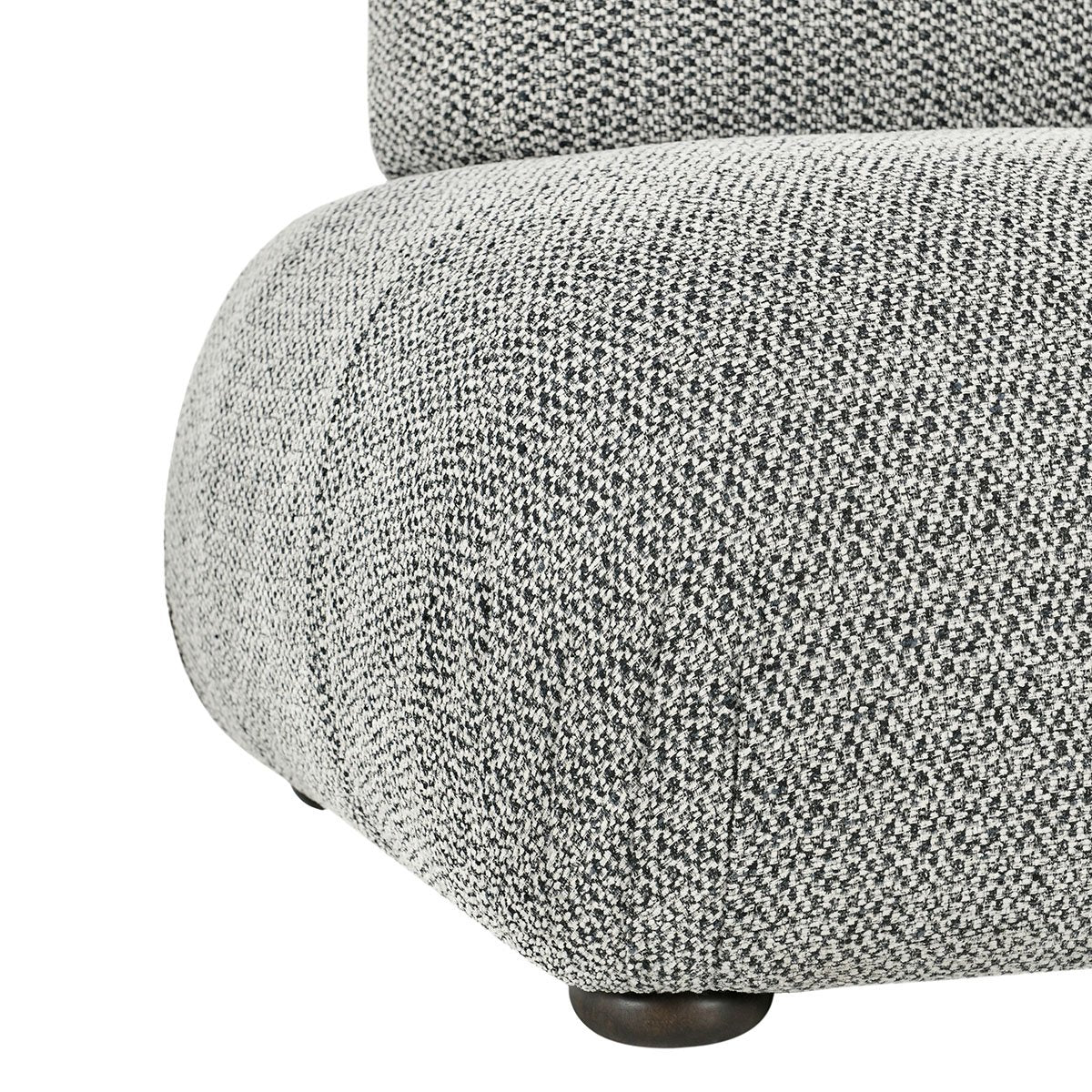 Thilda Accent Chair Gray | BeBoldFurniture