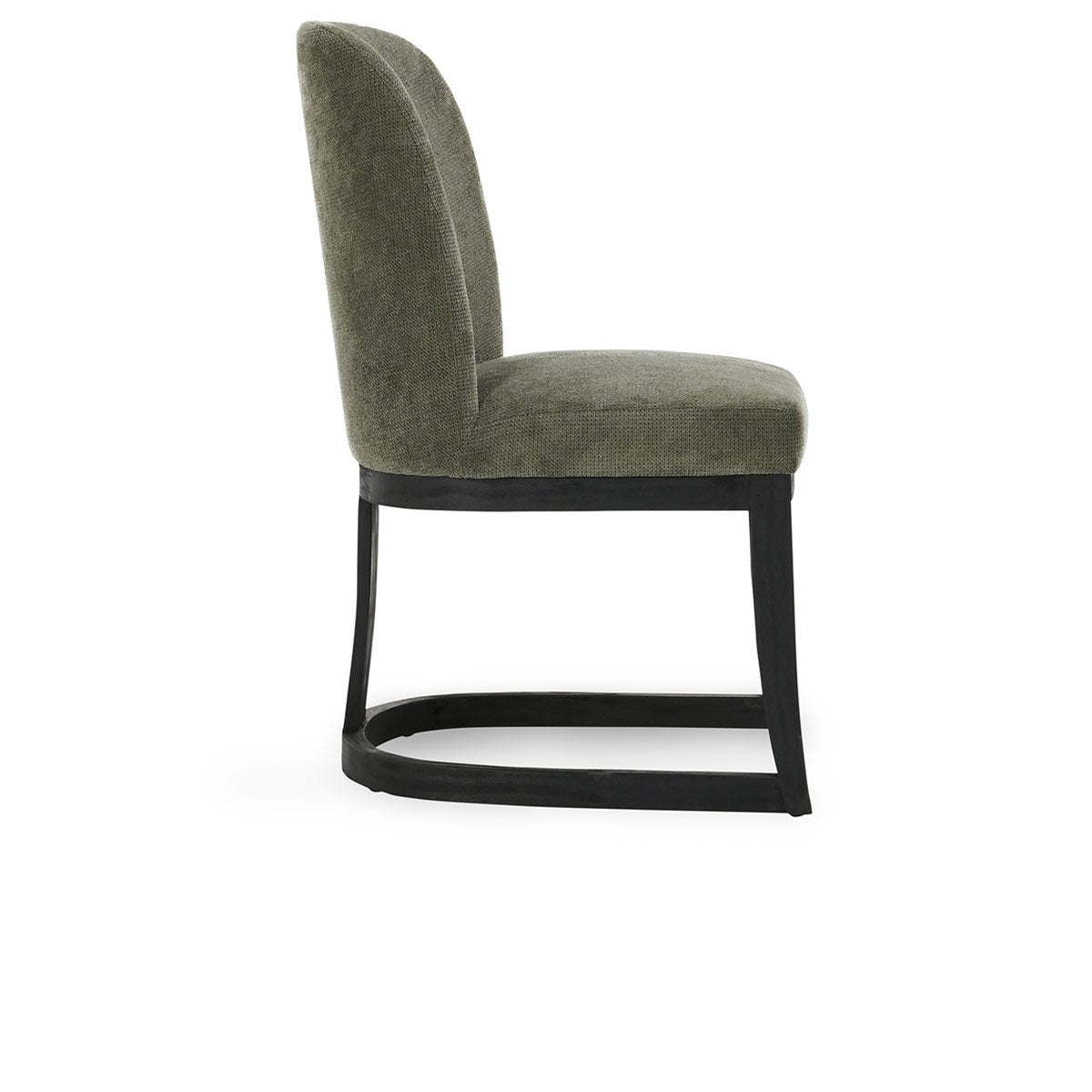 Jocelyn Upholstered Dining Chair Herb Green | BeBoldFurniture