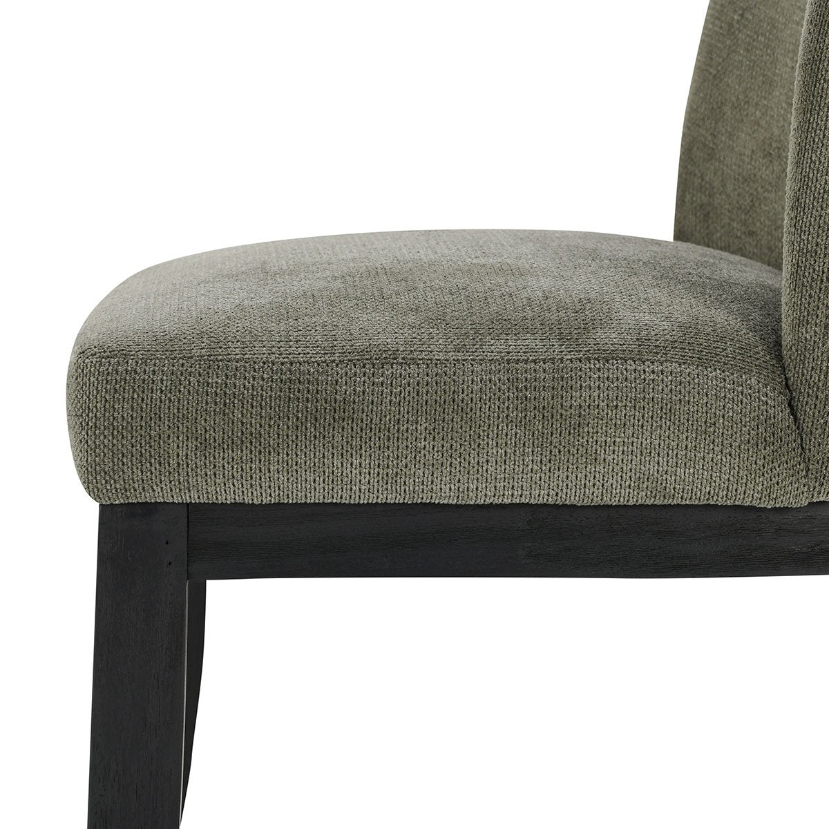 Jocelyn Upholstered Dining Chair Herb Green | BeBoldFurniture