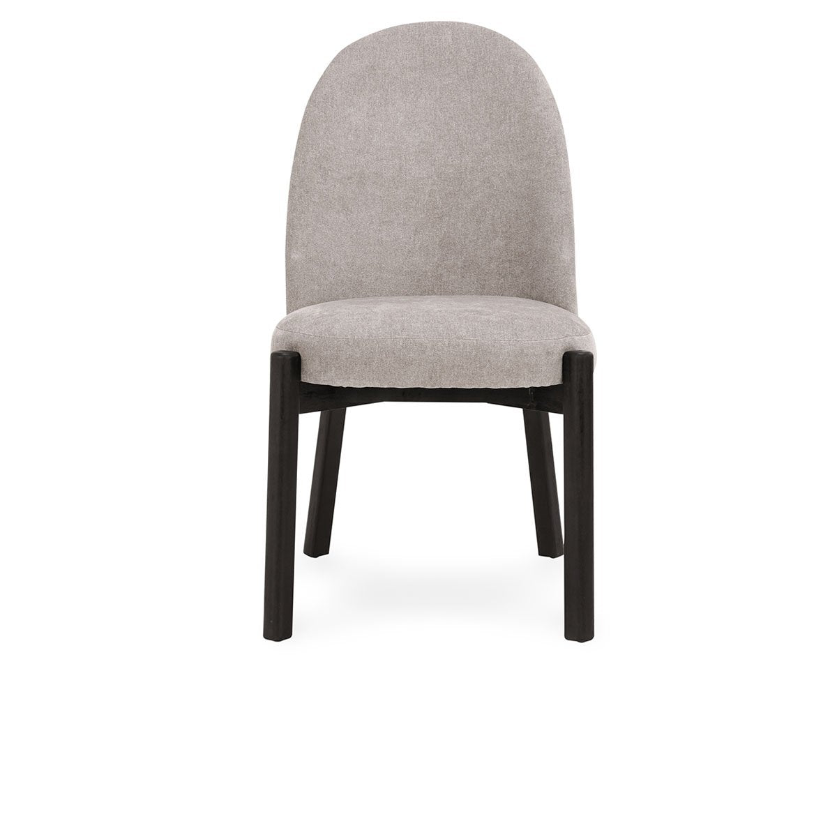 Joanie Upholstered Dining Chair Granite Gray | BeBoldFurniture