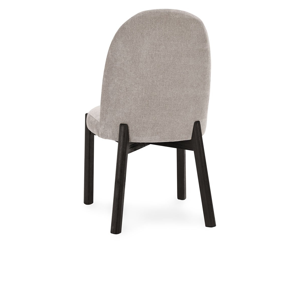 Joanie Upholstered Dining Chair Granite Gray | BeBoldFurniture