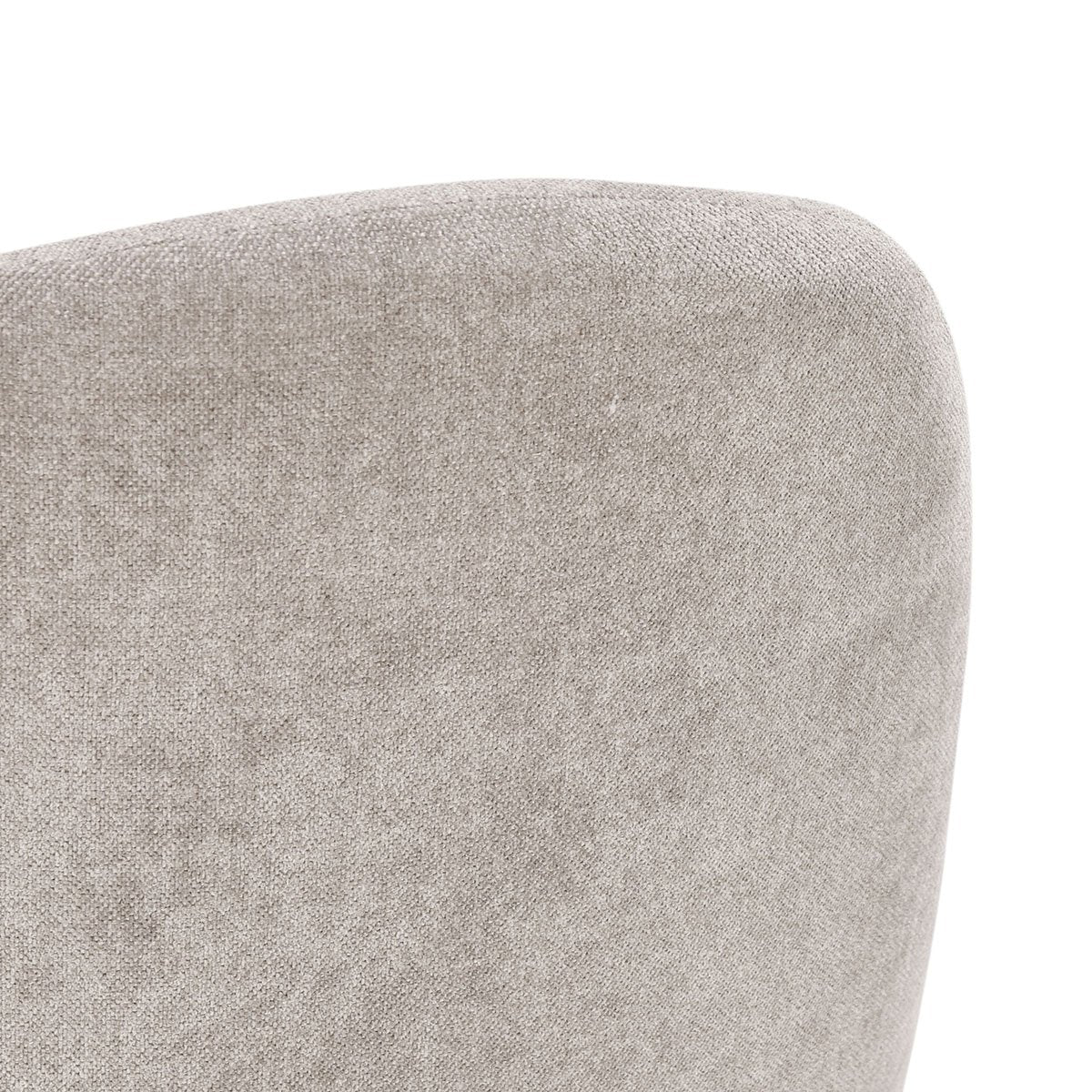 Joanie Upholstered Dining Chair Granite Gray | BeBoldFurniture