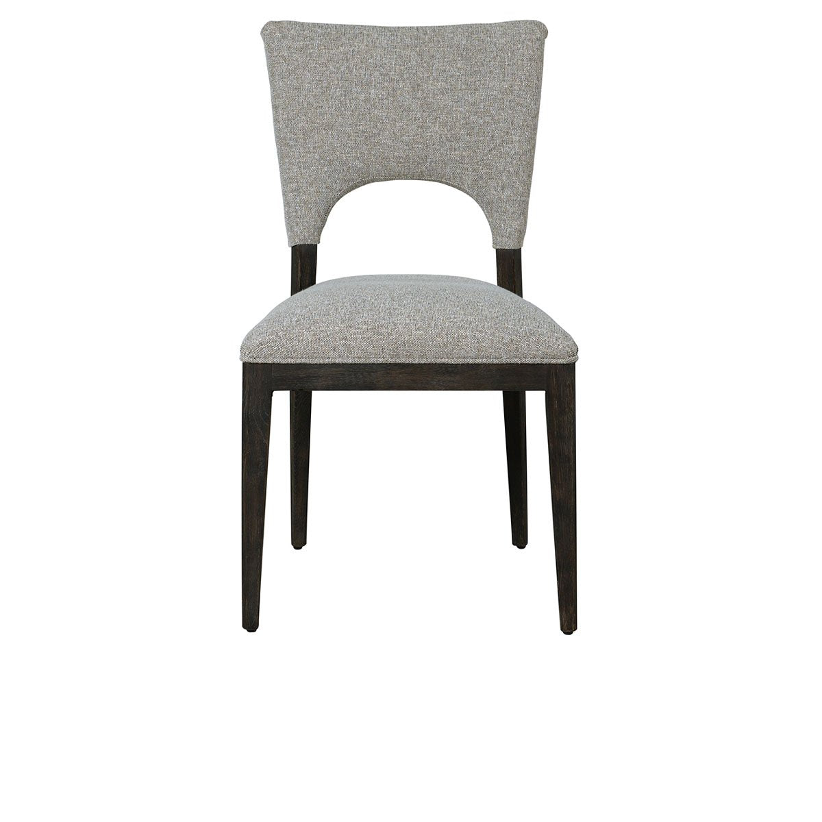 Mitchel Upholstered Dining Chair Set of 2 Gray | BeBoldFurniture
