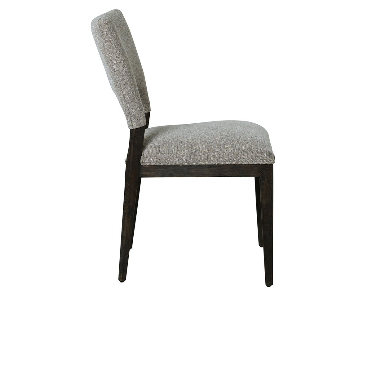 Mitchel Upholstered Dining Chair Set of 2 Gray | BeBoldFurniture
