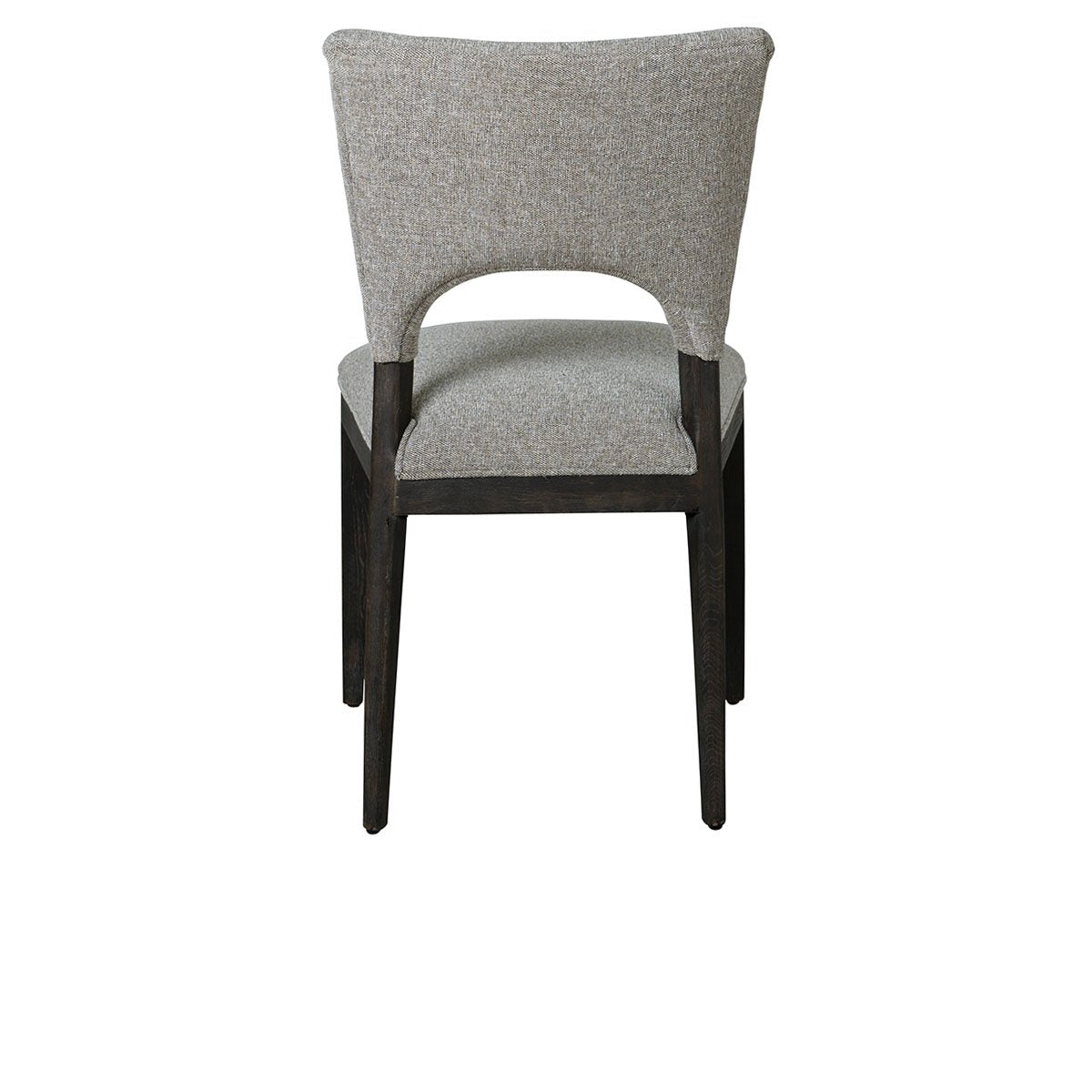 Mitchel Upholstered Dining Chair Set of 2 Gray | BeBoldFurniture
