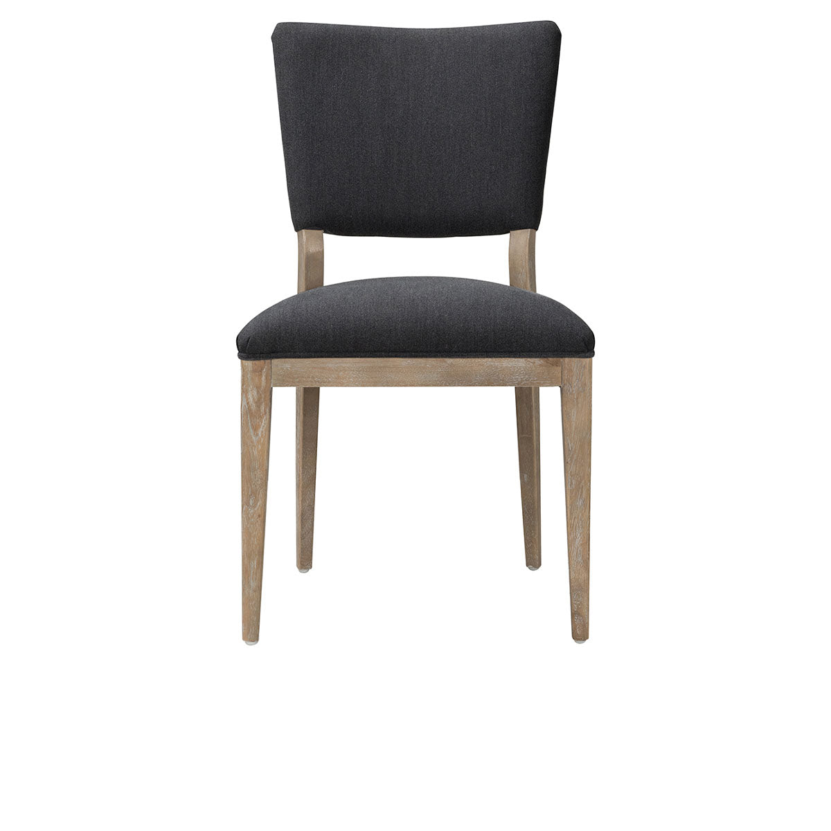 Phillip Upholstered Dining Chair Set of 2 Black | BeBoldFurniture