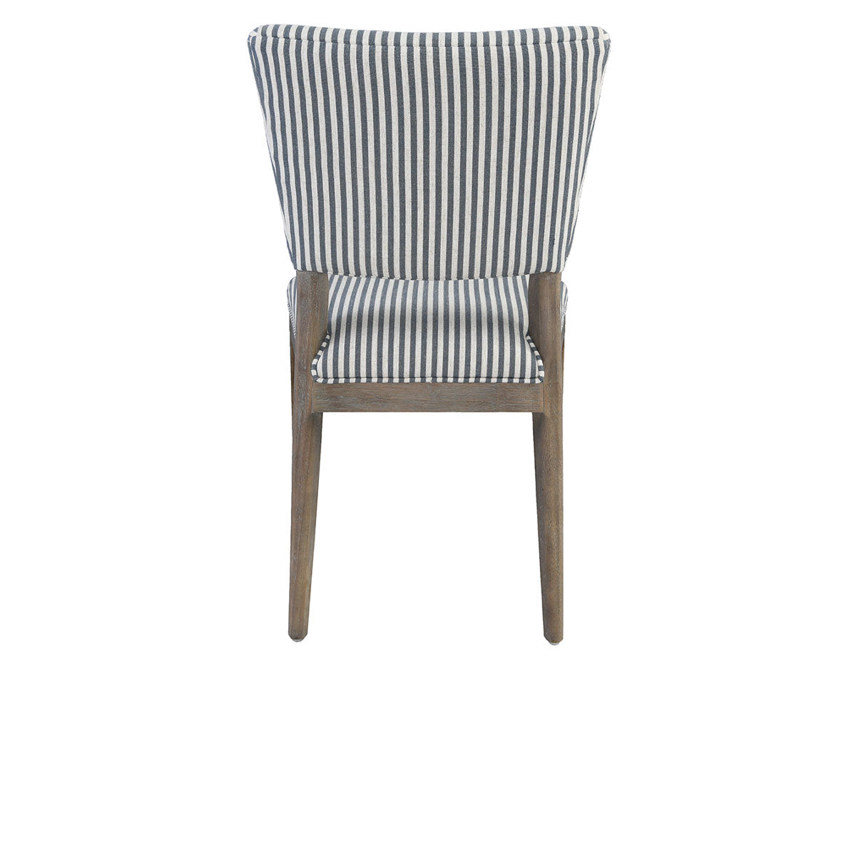 Phillip Upholstered Dining Chair Set of 2 Striped | BeBoldFurniture
