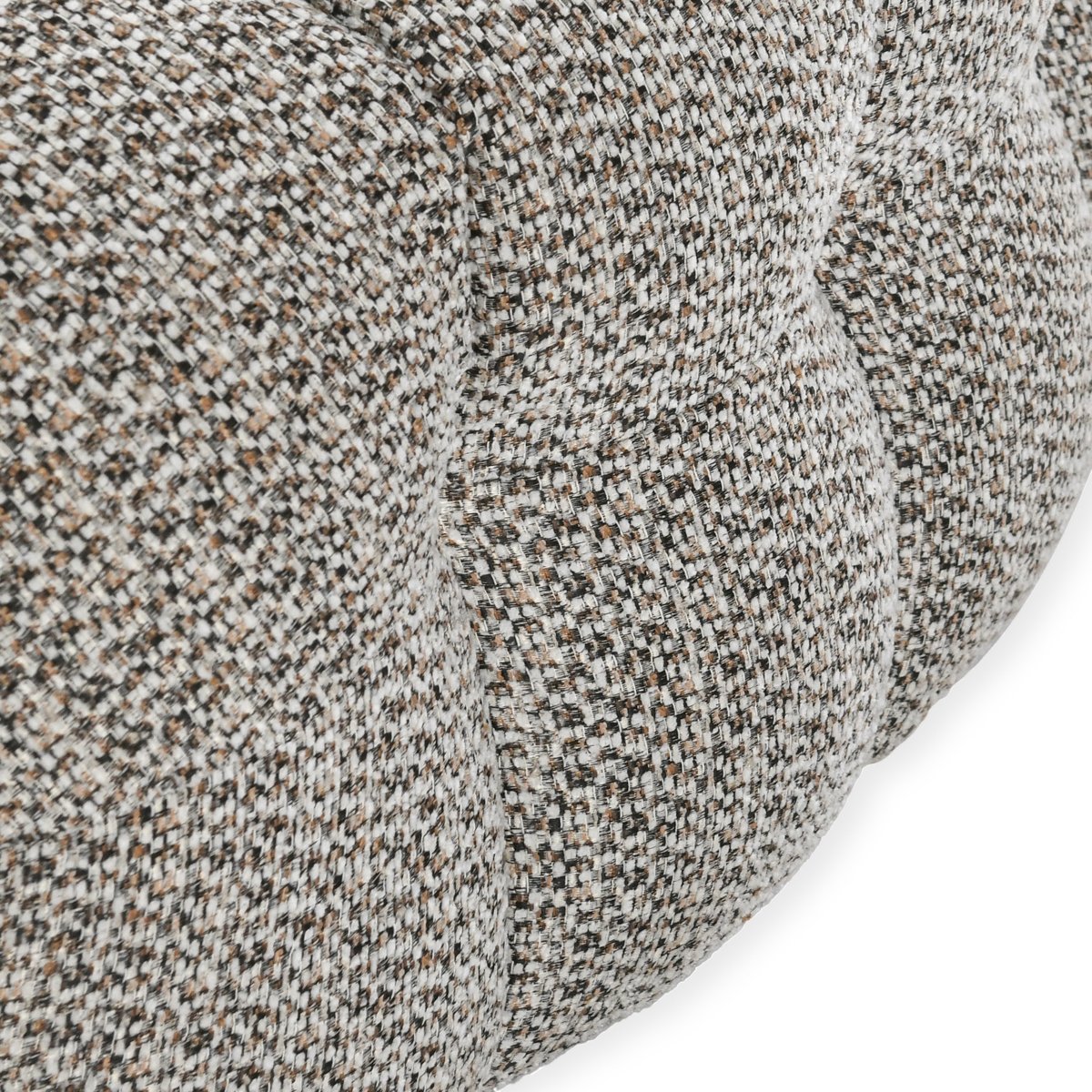 Walter Swivel Accent Chair Heathered Gray | BeBoldFurniture
