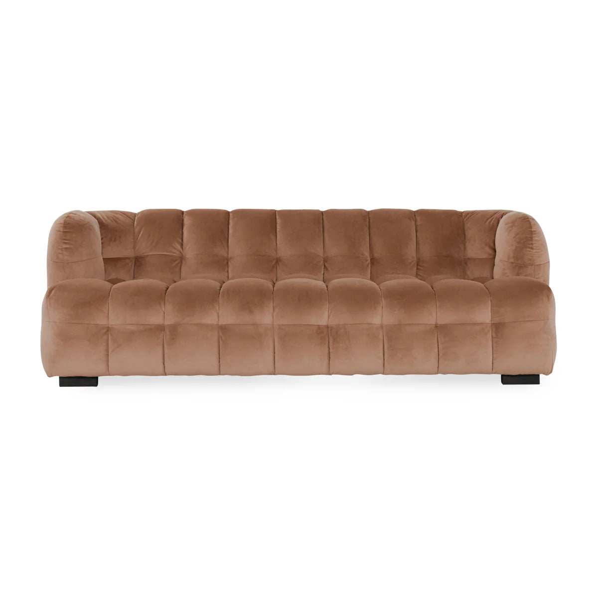 Petra Velvet Sofa French Beige | BeBoldFurniture