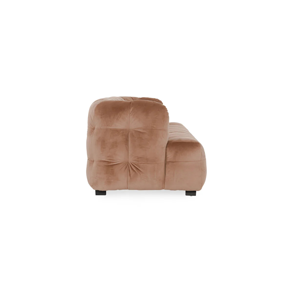 Petra Velvet Sofa French Beige | BeBoldFurniture