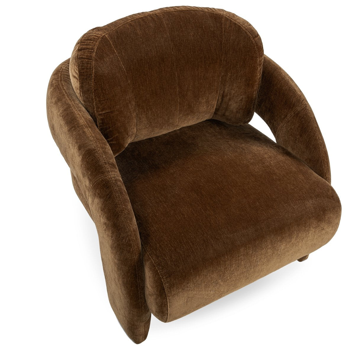 Salino Upholstered Lounge Chair | BeBoldFurniture