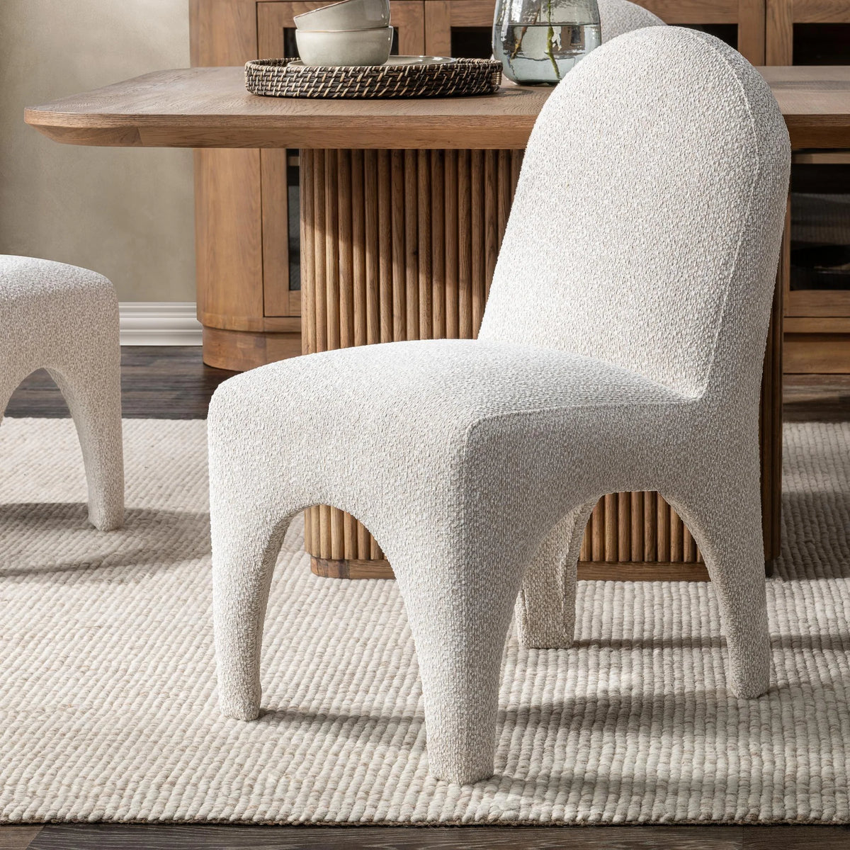 Ella Upholstered Dining Chair Set of 2 | BeBoldFurniture