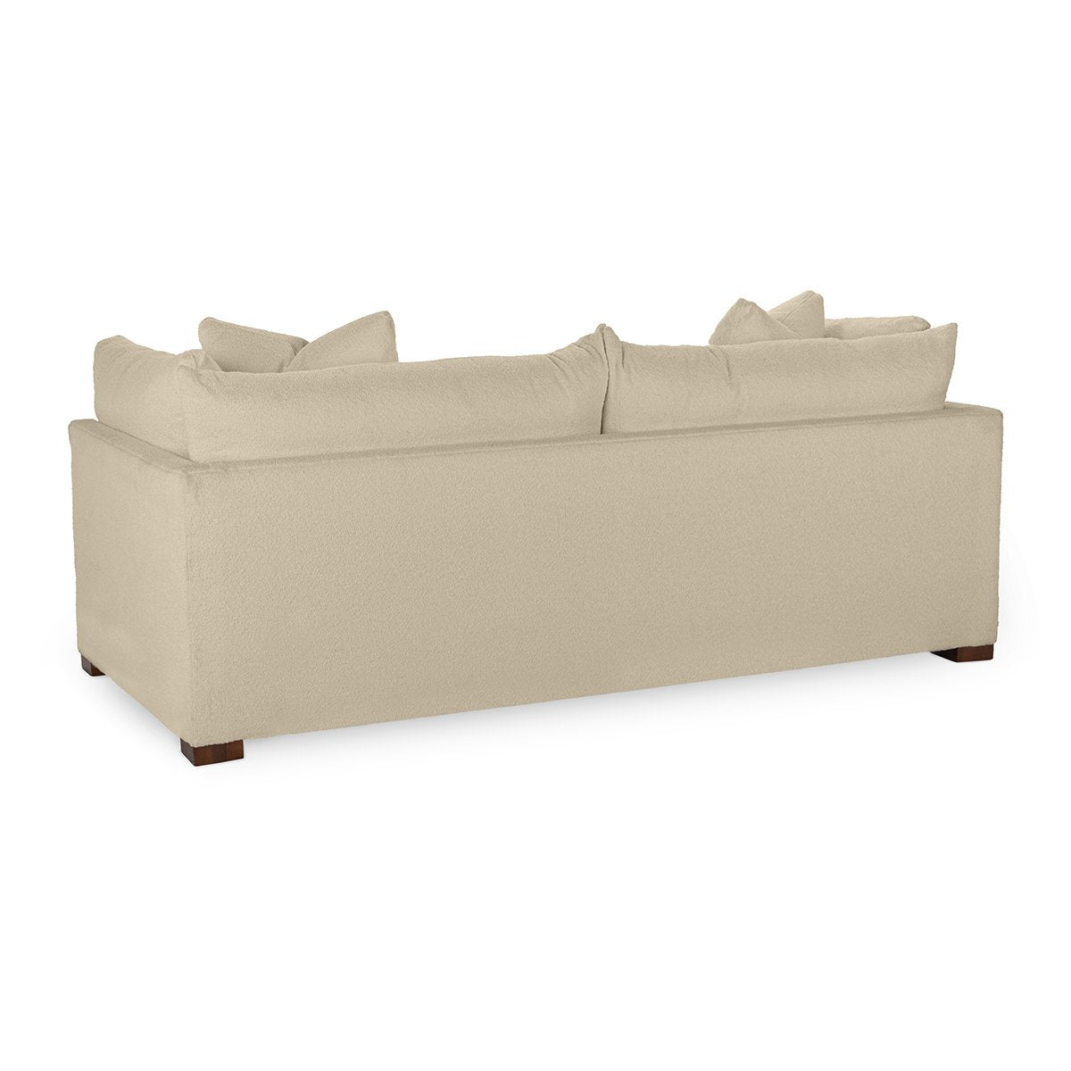 Audrey Upholstered Sofa Rise Beige | BeBoldFurniture