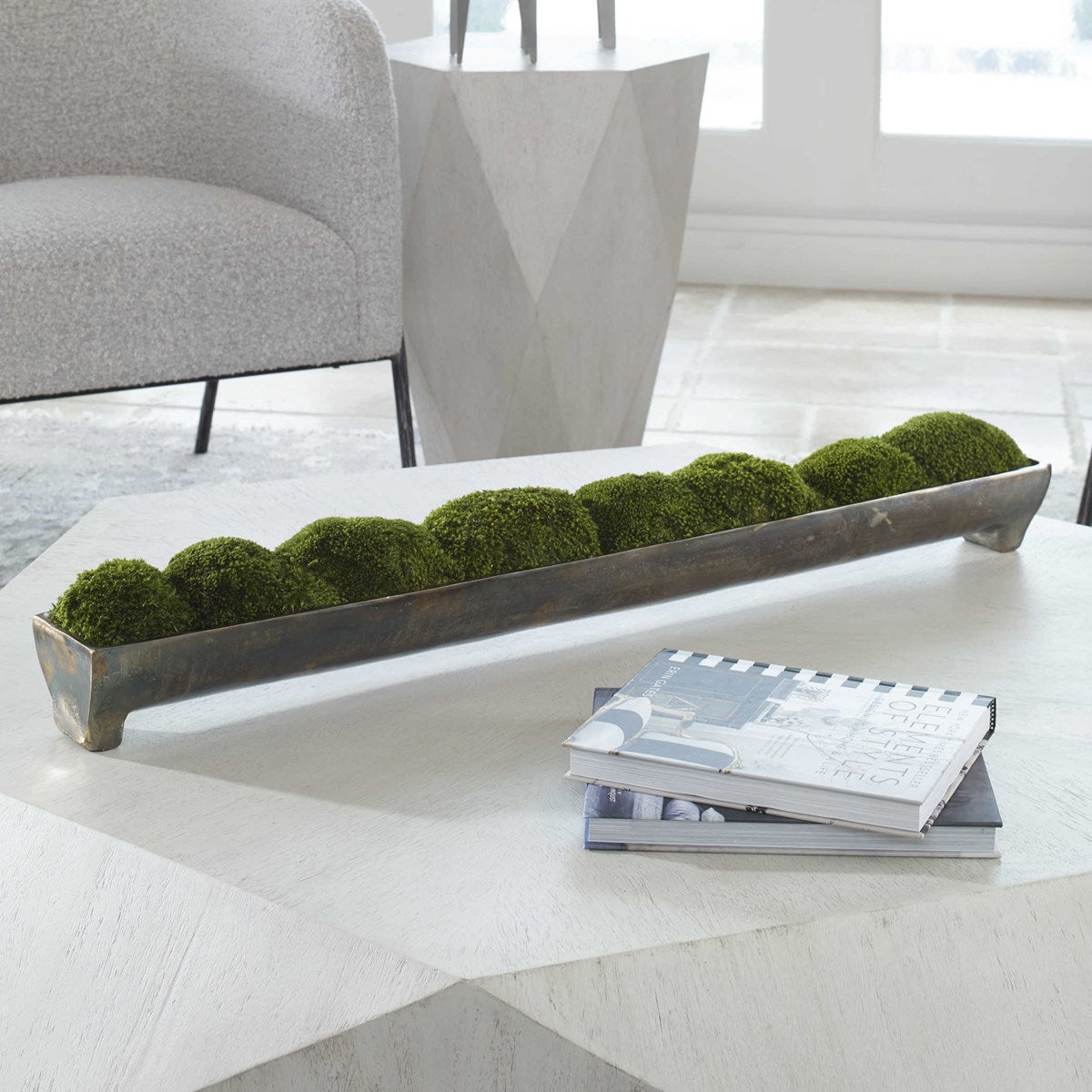 Canal Moss Centerpiece Large | BeBoldFurniture