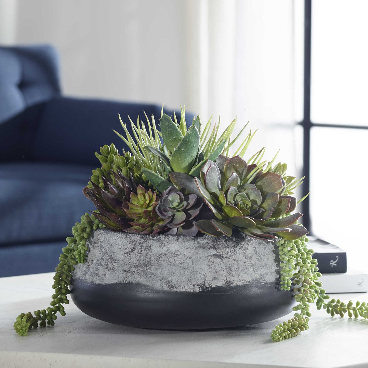 Gobi Succulent Centerpiece | BeBoldFurniture