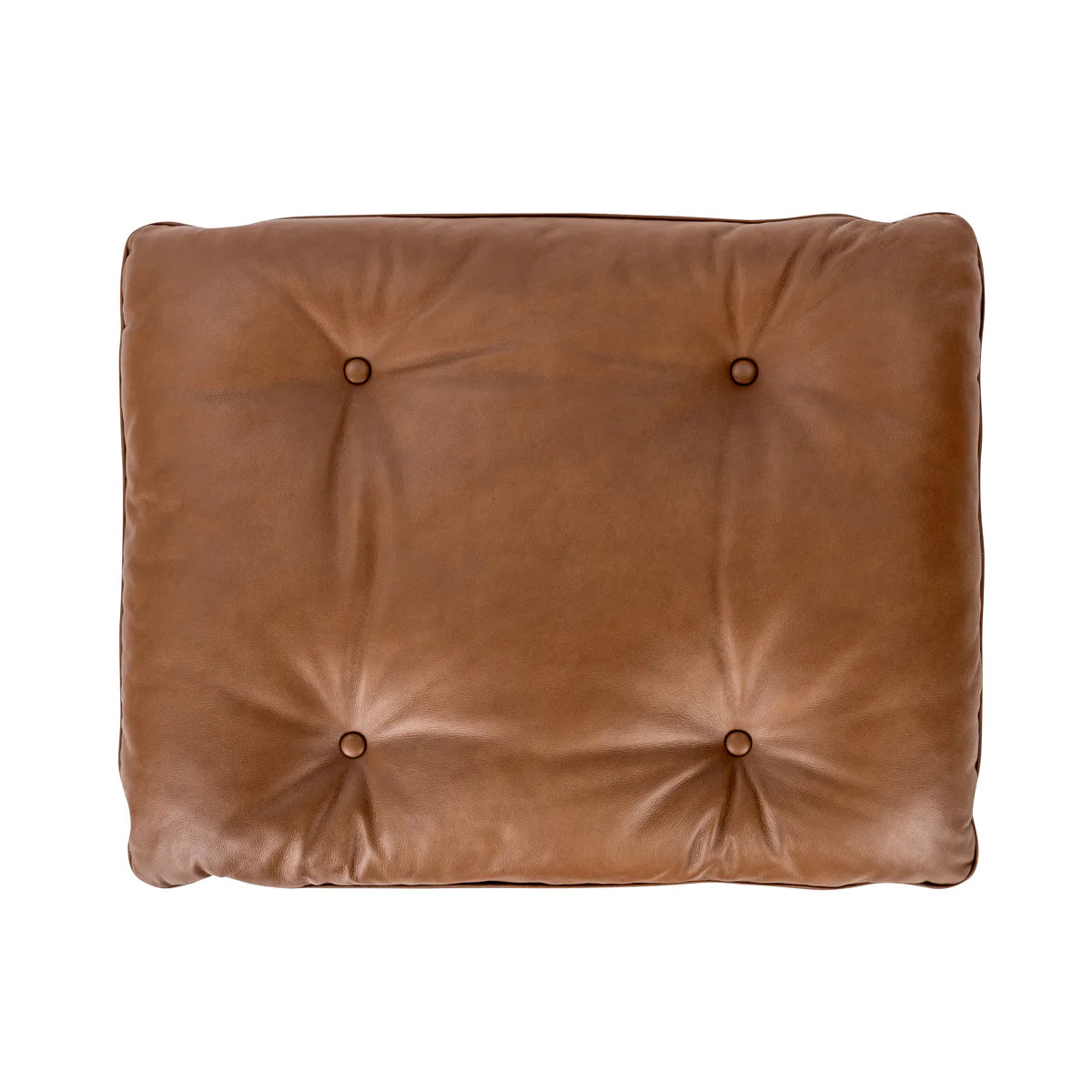 Haven Leather Ottoman | BeBoldFurniture