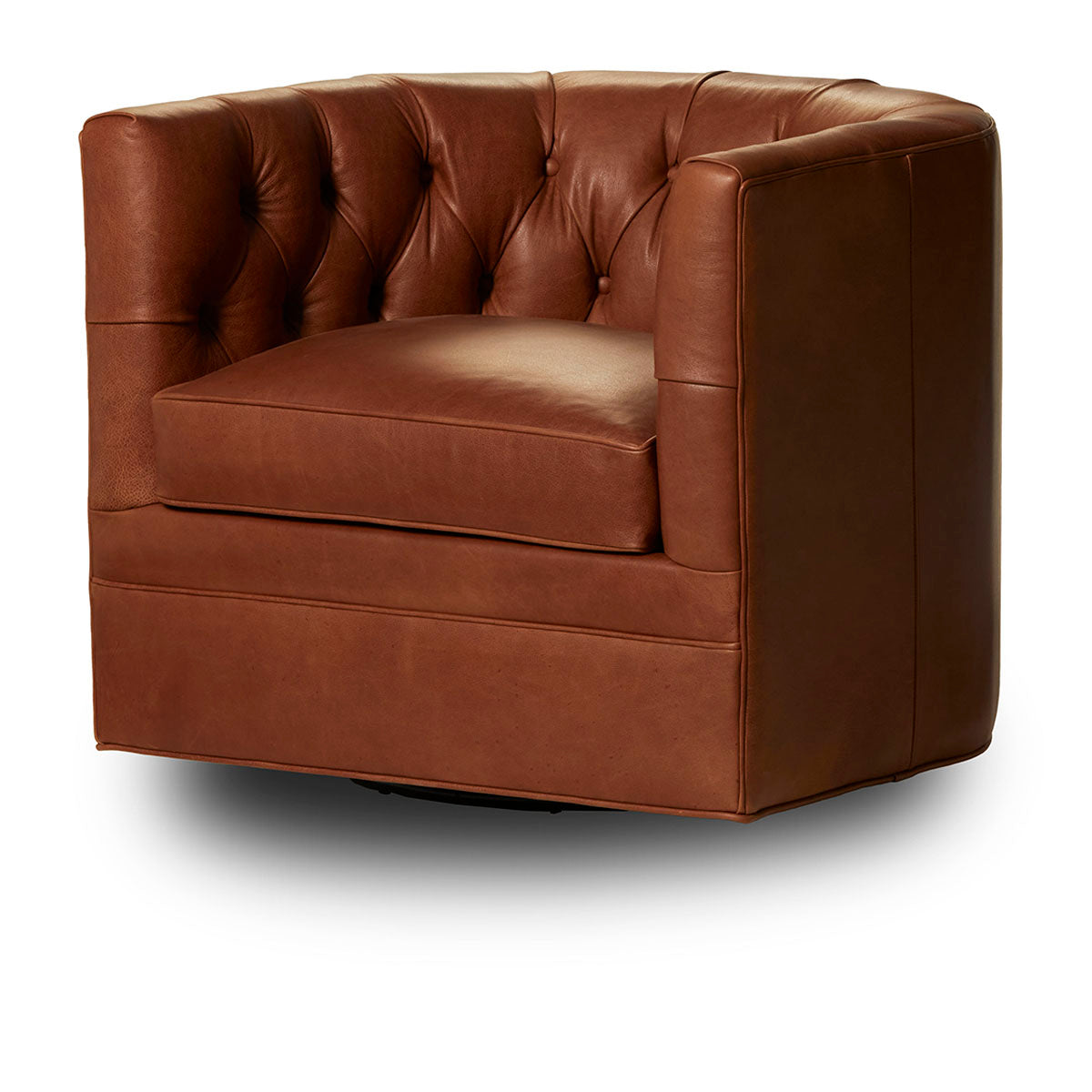 Arlington Accent Chair, Swivel | BeBoldFurniture
