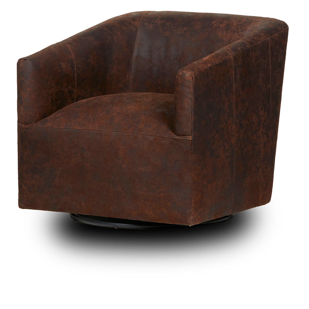 Chloe Accent Chair Swivel Outpost Nativo | BeBoldFurniture