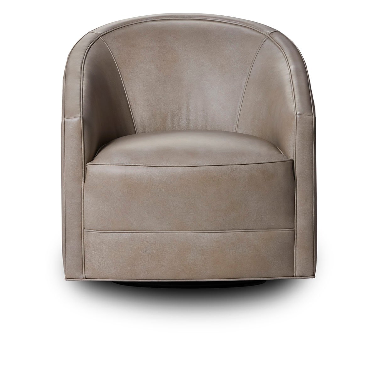 Samantha Accent Chair Swivel Landscape - Sand Cloud | BeBoldFurniture