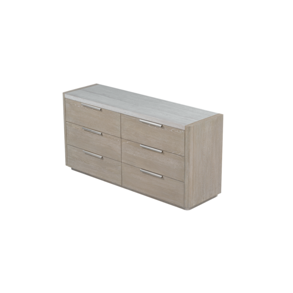 Warner Six Drawer Dresser with elegant design and spacious storage | BeBoldFurniture