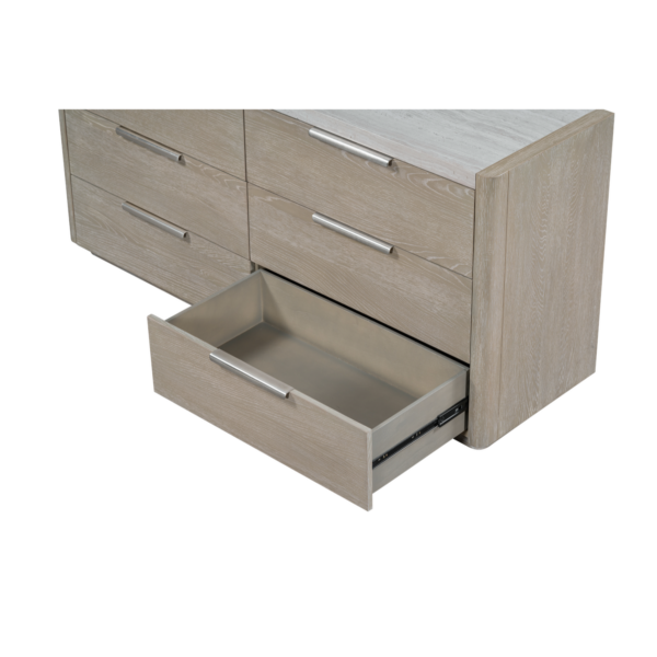 Warner Six Drawer Dresser with elegant design and spacious storage | BeBoldFurniture