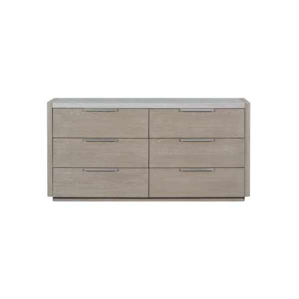 Warner Six Drawer Dresser with elegant design and spacious storage | BeBoldFurniture