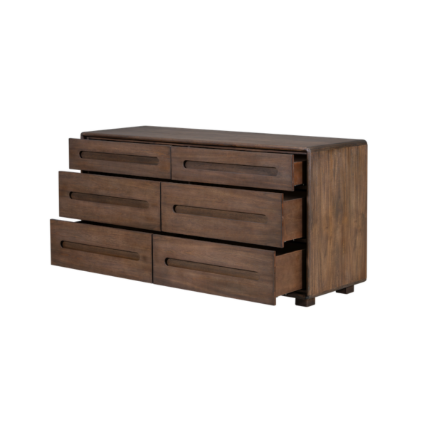 Cameron Six Drawer Dresser with stylish design and spacious storage | BeBoldFurniture