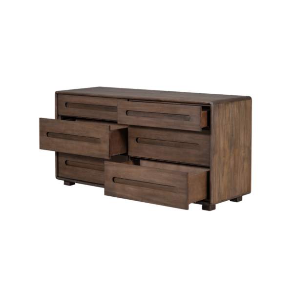 Cameron Six Drawer Dresser with stylish design and spacious storage | BeBoldFurniture