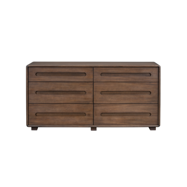 Cameron Six Drawer Dresser with stylish design and spacious storage | BeBoldFurniture