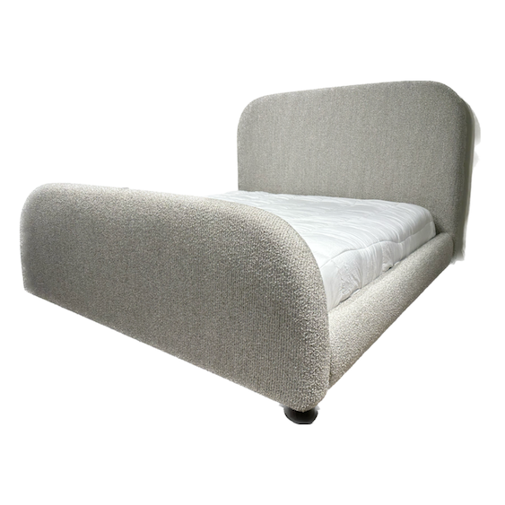 Cora Bed with timeless elegance and cozy comfort | BeBoldFurniture