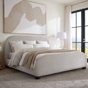 Cora Bed with timeless elegance and cozy comfort | BeBoldFurniture