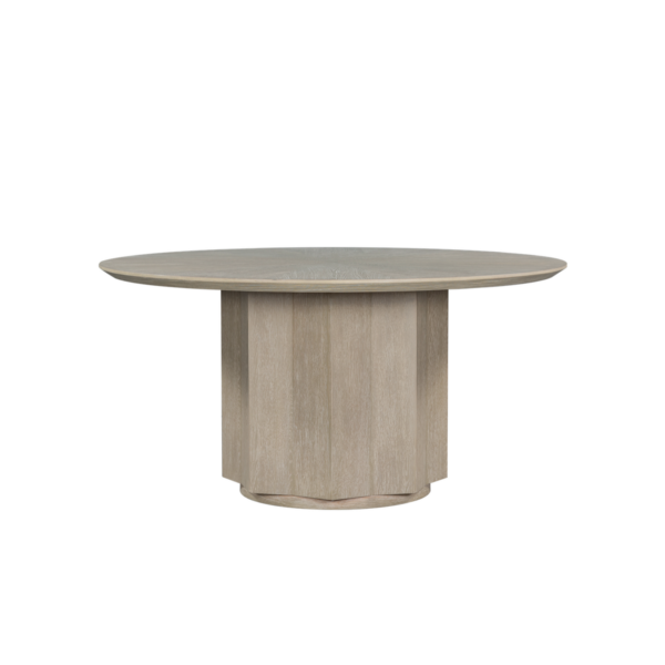 Royce 60" Round Dining Table with elegant and functional design | BeBoldFurniture