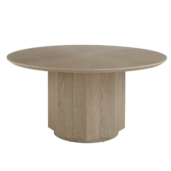 Royce 60" Round Dining Table with elegant and functional design | BeBoldFurniture