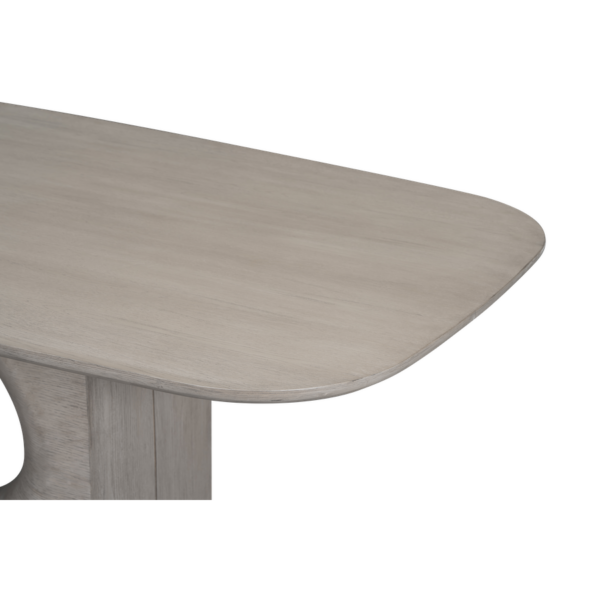 Luka 96" Dining Table with elegant and spacious design | BeBoldFurniture