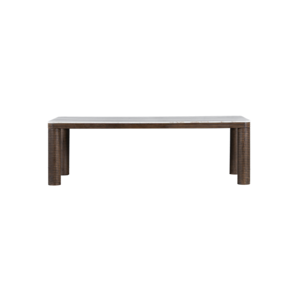 Durham Dining Table with elegant and durable design | BeBoldFurniture