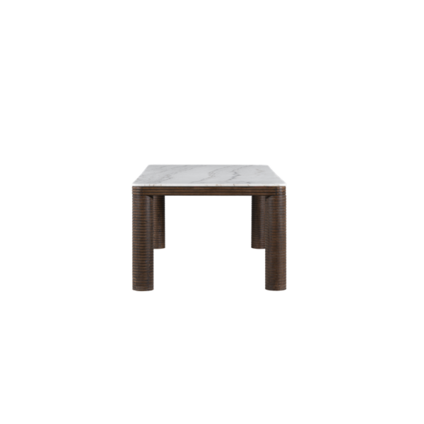 Durham Dining Table with elegant and durable design | BeBoldFurniture