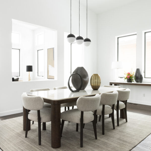 Durham Dining Table with elegant and durable design | BeBoldFurniture