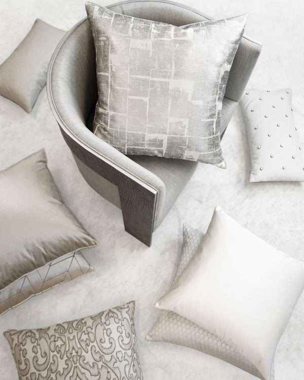 Glam Gold Cushion | BeBoldFurniture 