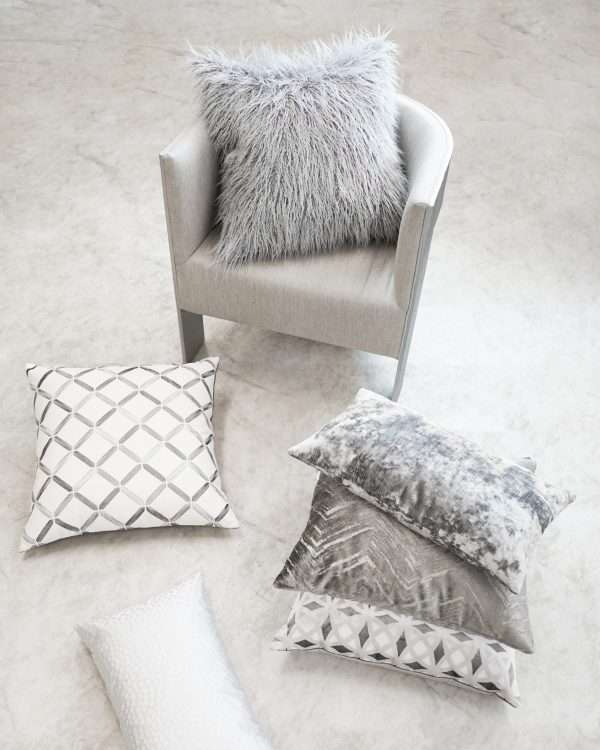 Zermatt Silver Cushion | BeBoldFurniture