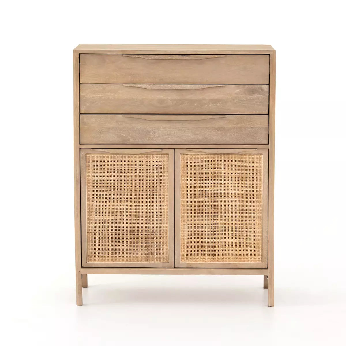 Sydney Tall Dresser Natural Mango