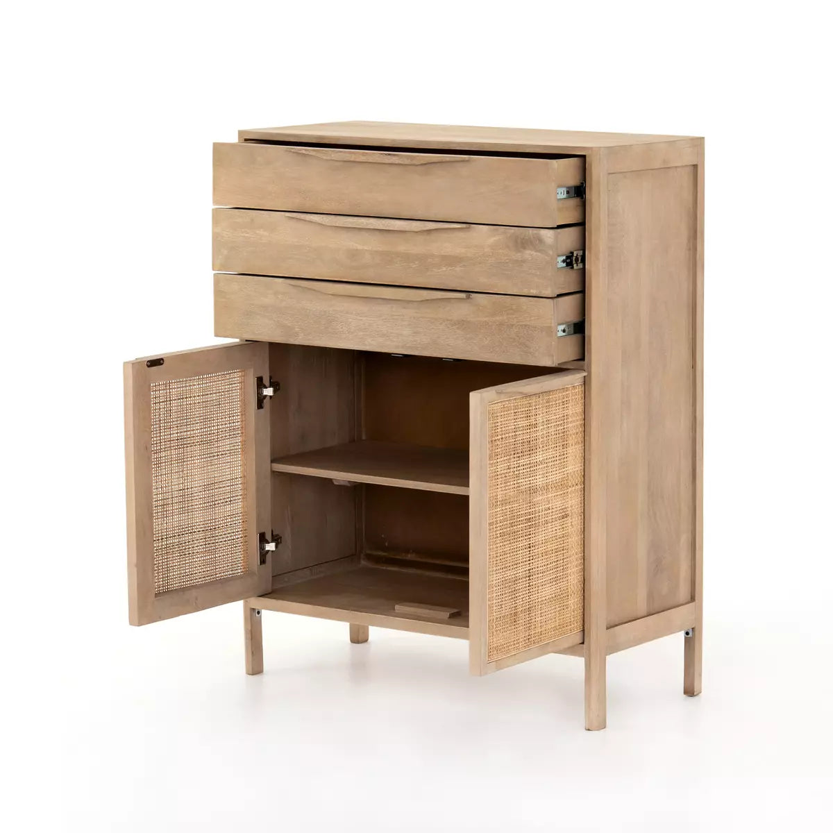 Sydney Tall Dresser Natural Mango