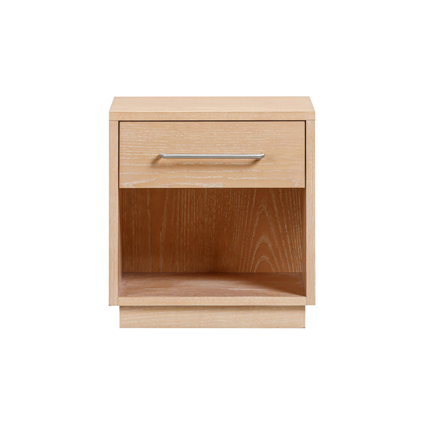 Marlow Natural Wood Nightstand | BeBoldFurniture