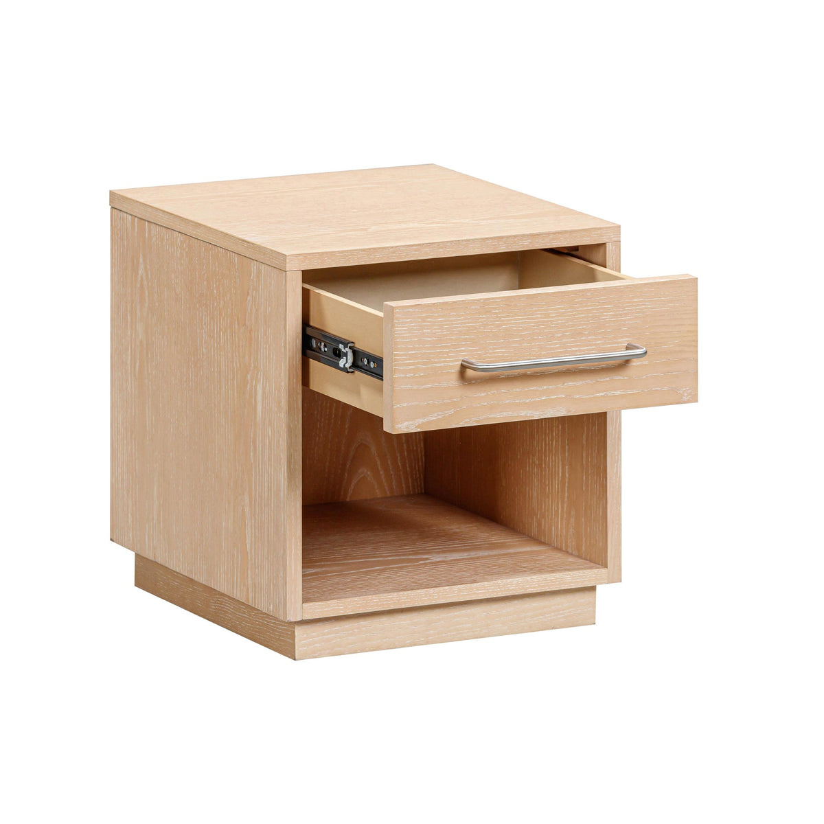 Marlow Natural Wood Nightstand | BeBoldFurniture