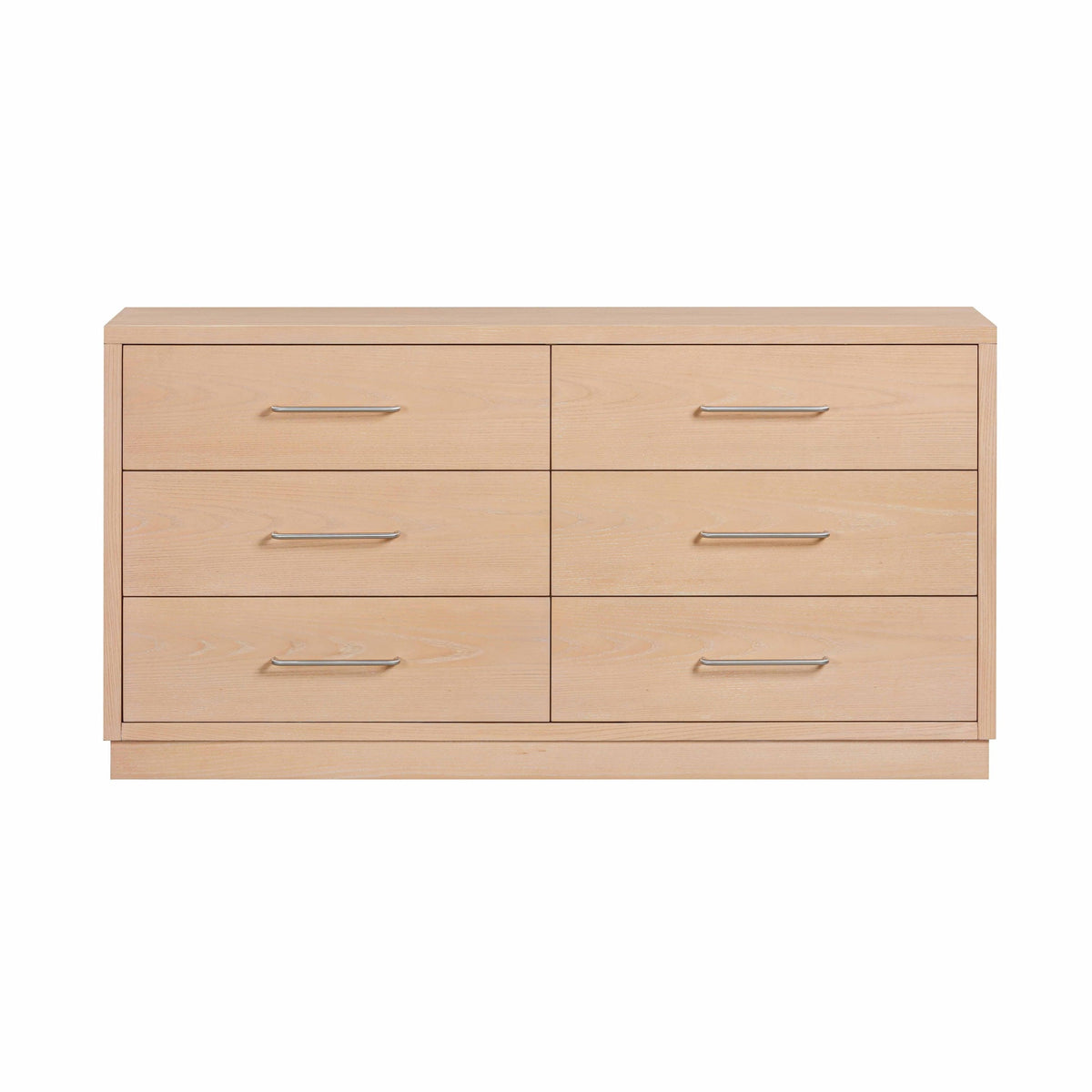 Marlow 6-Drawer Natural Wood Dresser | BeBoldFurniture