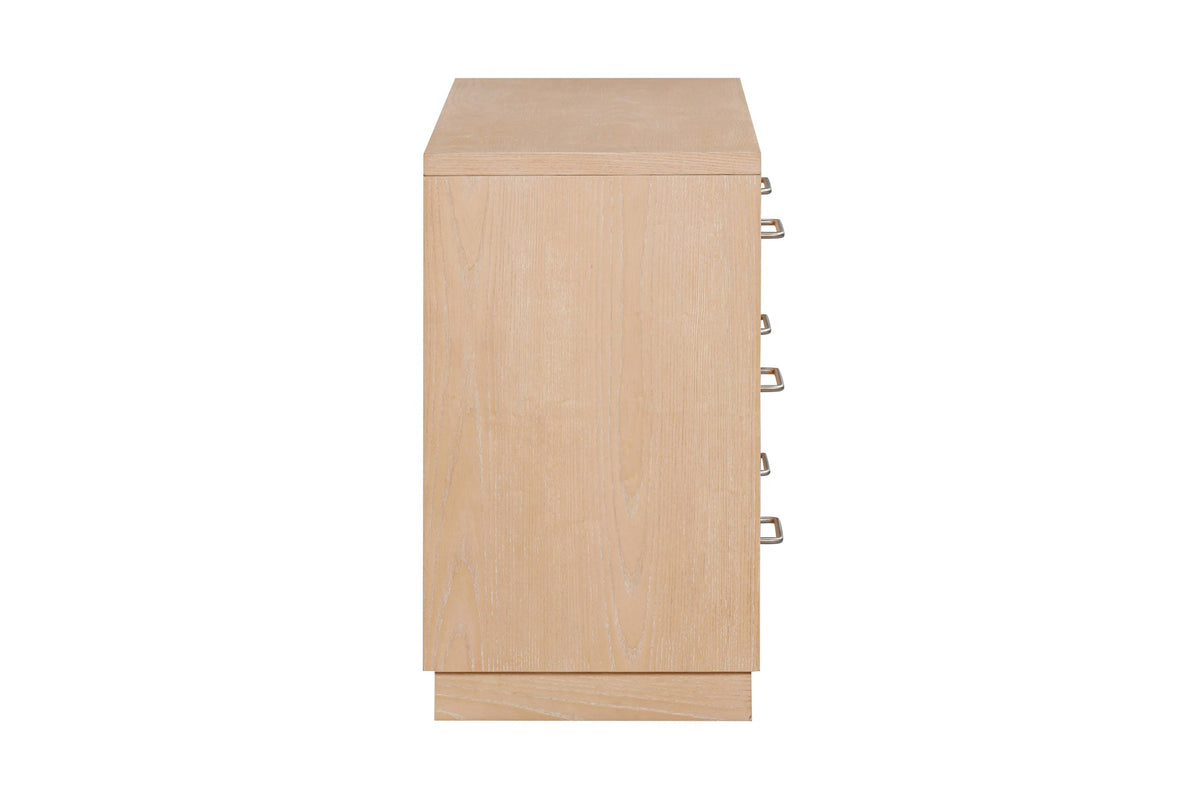 Marlow 6-Drawer Natural Wood Dresser | BeBoldFurniture